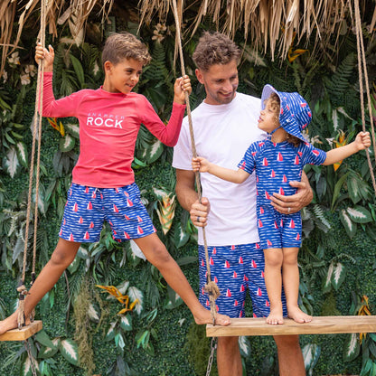 Sailboat Rock Swim Short