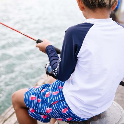 Sailboat Rock Swim Short