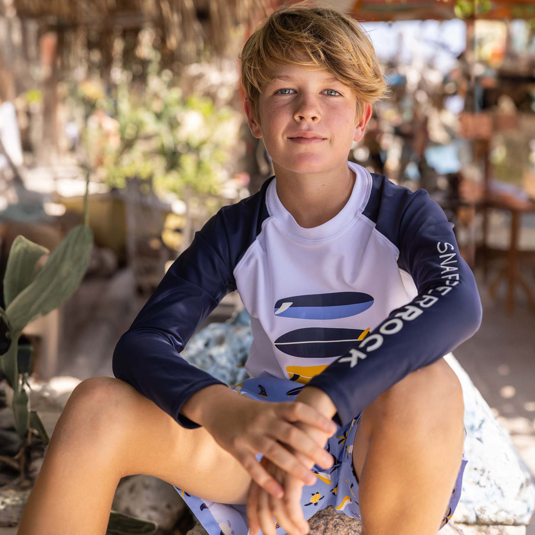 Turtle Break Swim Short