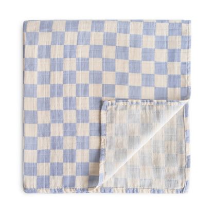Organic Cotton Muslin Swaddle Blanket