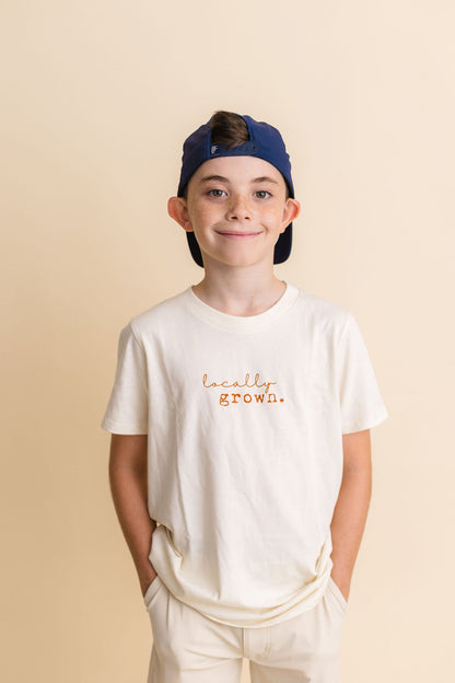 Locally Grown Organic Kids T-Shirt