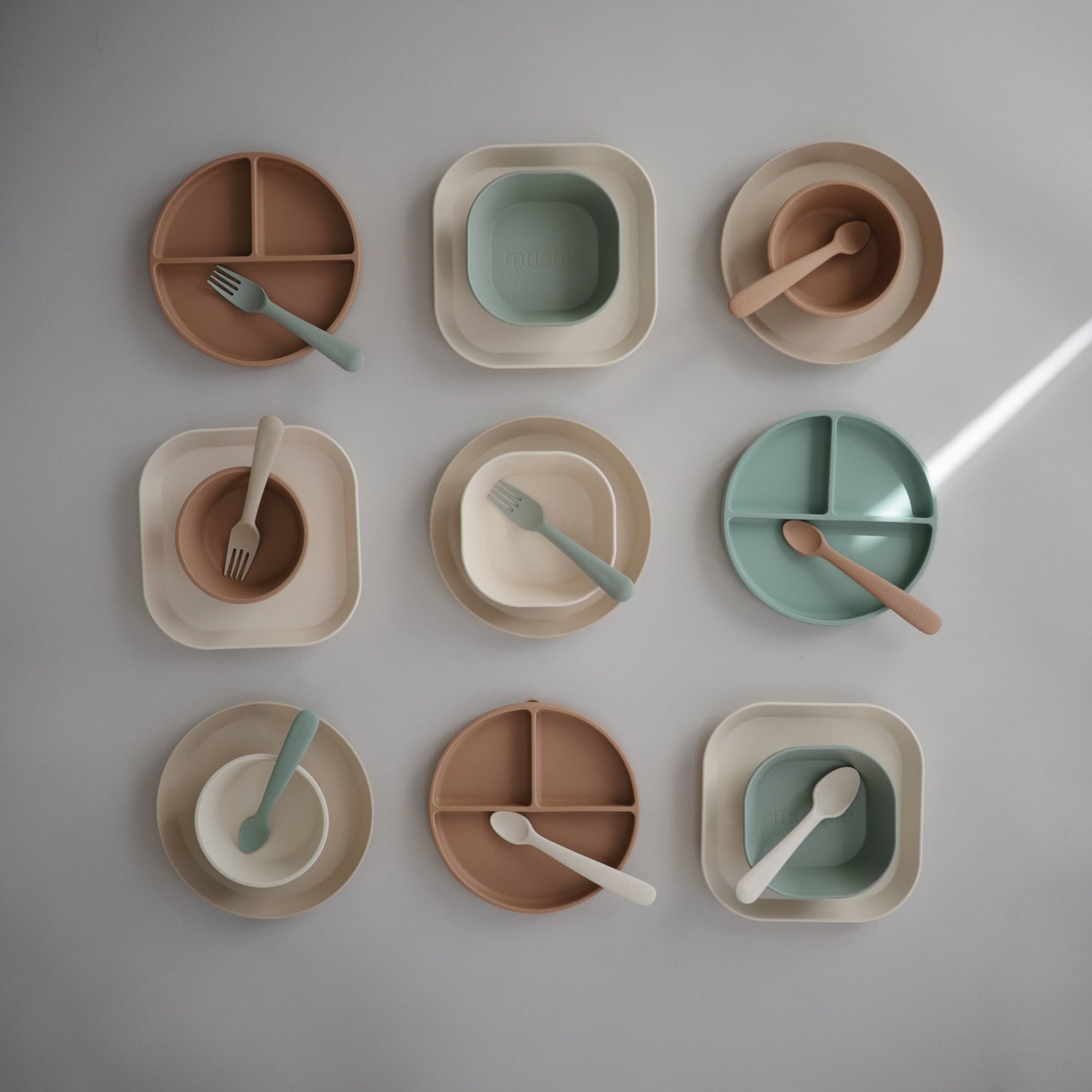 Square Dinnerware Plates