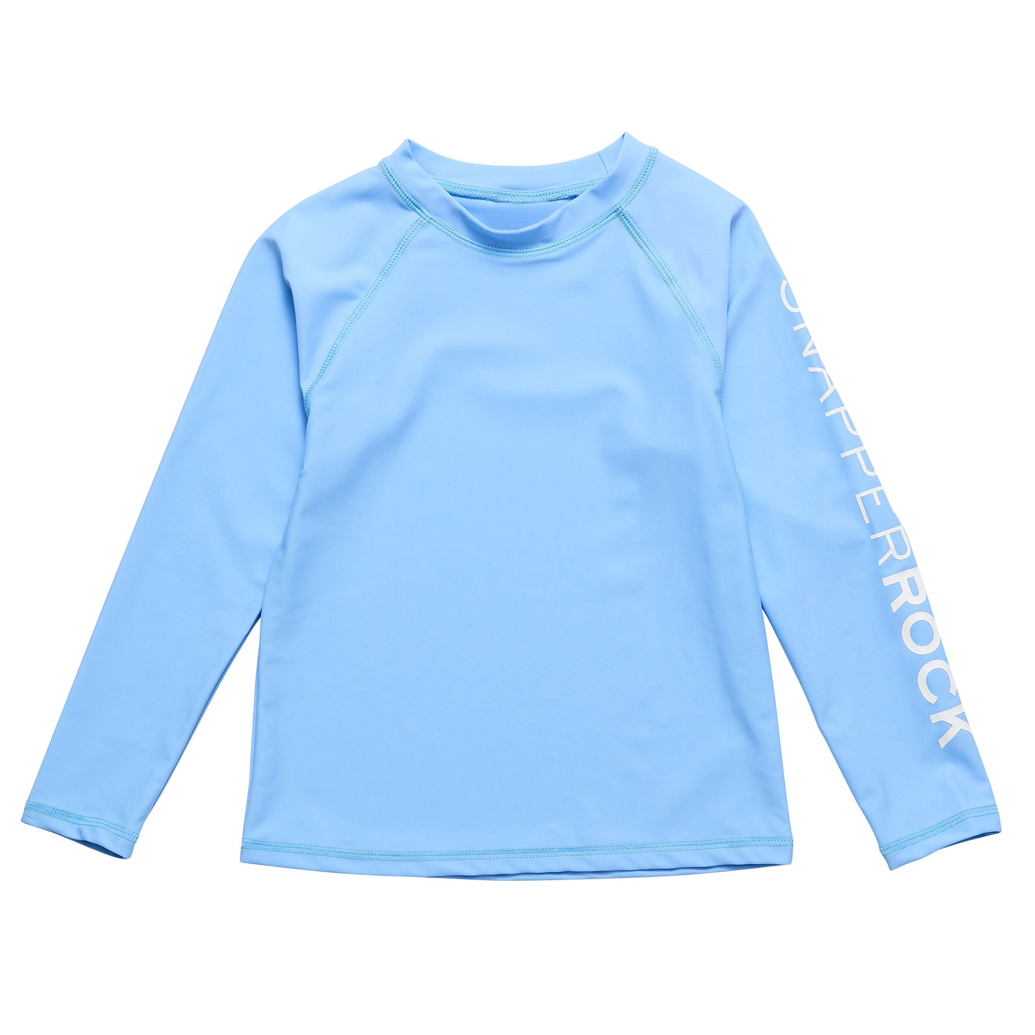 Water Blue LS Rash Top