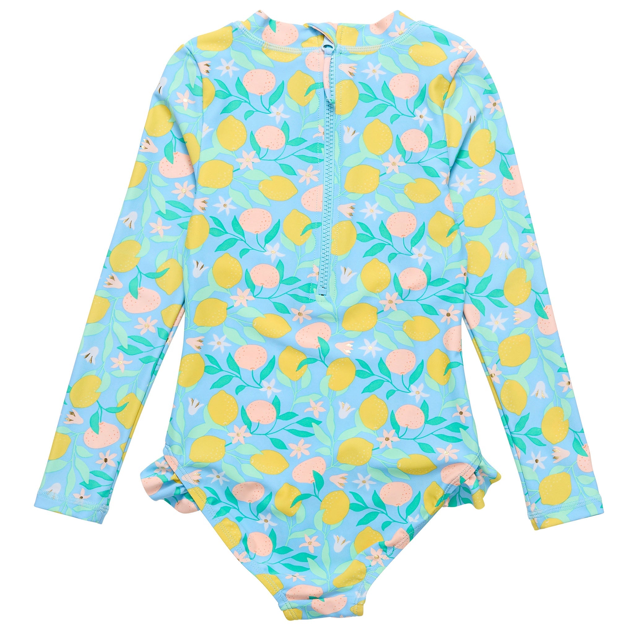 Lemon Drops LS Surf Suit