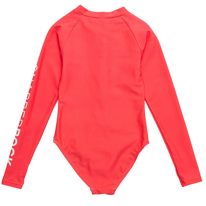 Watermelon Sustainable LS Surf Suit