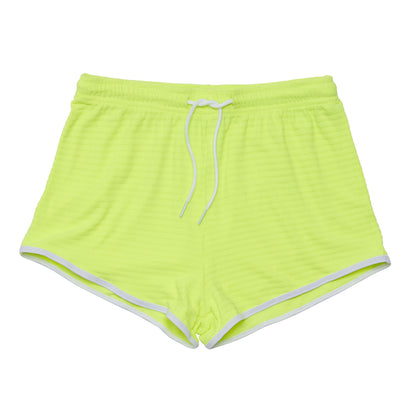 Citron Zest Swim Shorts
