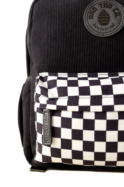 CHARCOAL TODDLER BACKPACK