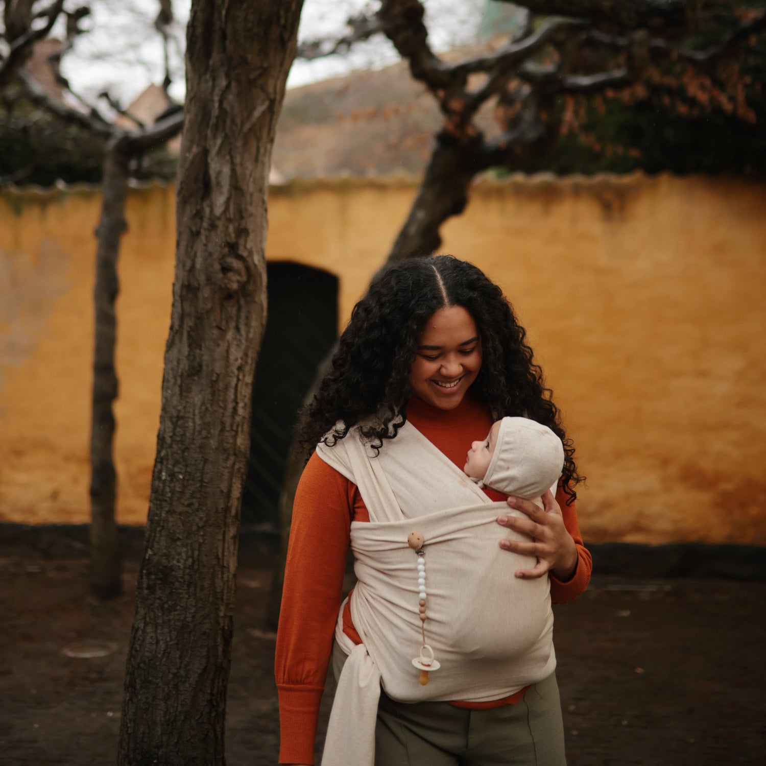 Silicone Pacifier Clip | Eva - Tenth &amp; Pine - Pacifier Clip - Black
