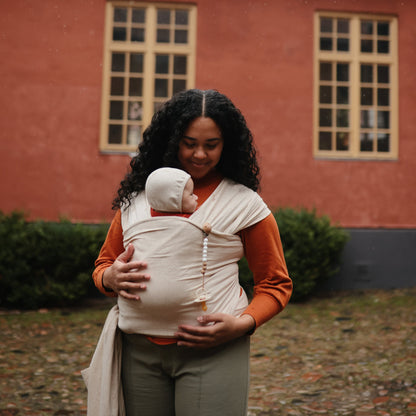 Silicone Pacifier Clip | Eva - Tenth &amp; Pine - Pacifier Clip - Black