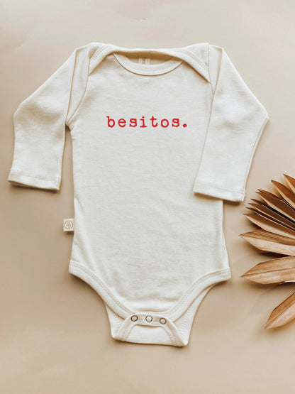 Besitos Organic Baby Bodysuit Long Sleeve