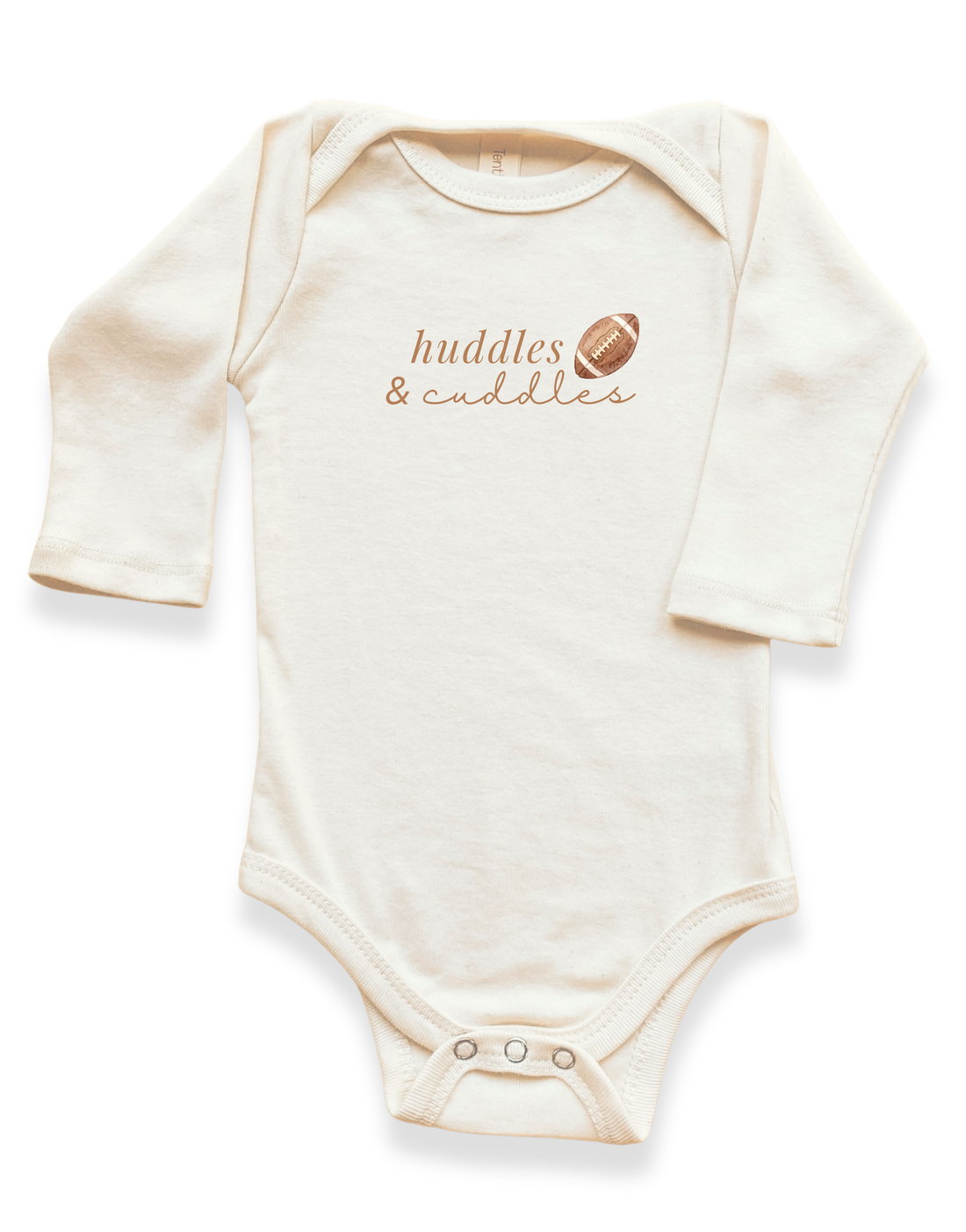 Huddles &amp; Cuddles Organic Bodysuit Long Sleeve