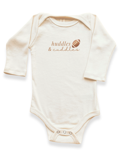 Huddles &amp; Cuddles Organic Bodysuit Long Sleeve