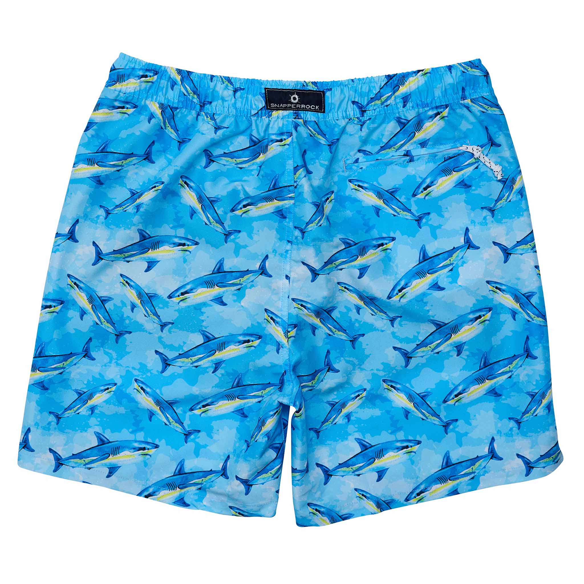 Mens Jawsome Waves Swim Short