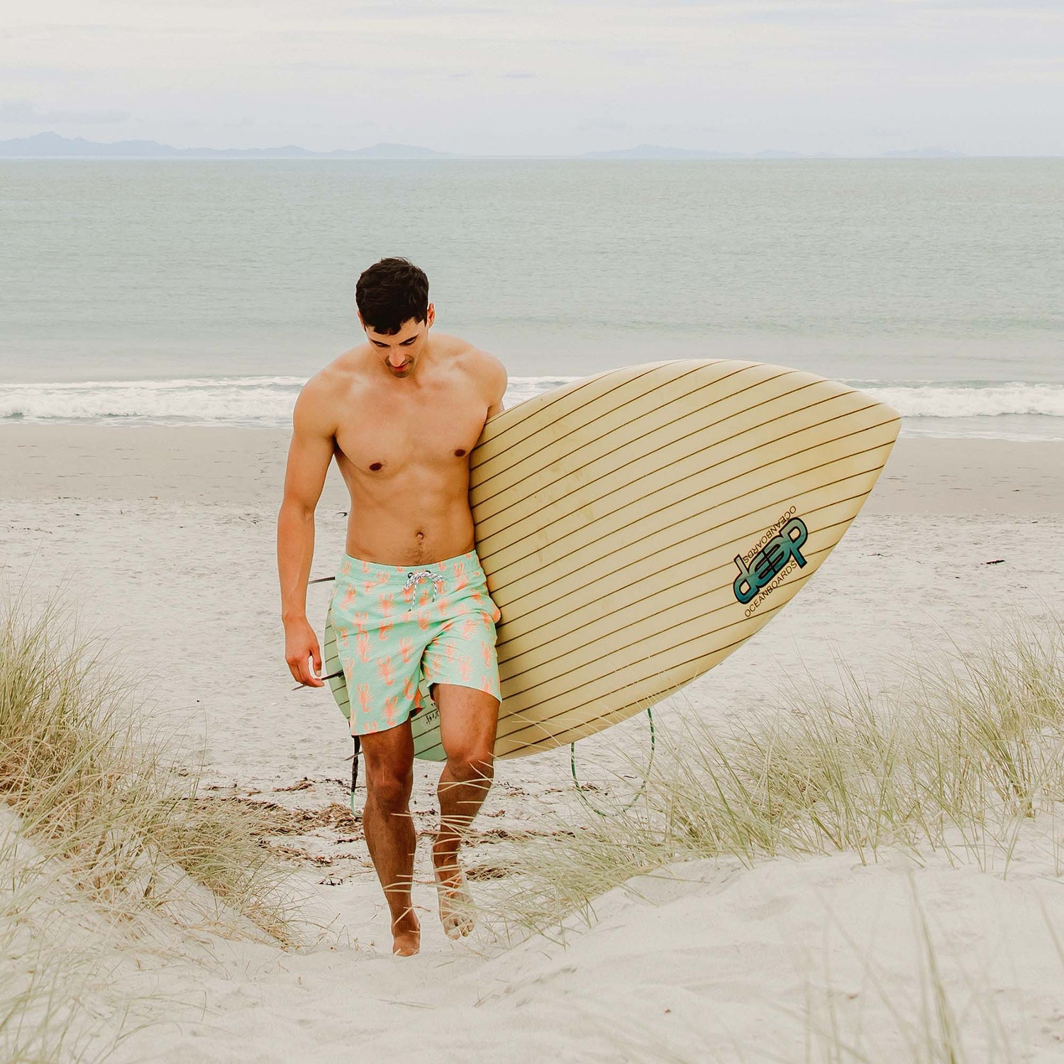 Mens Ocean Clawed Swim Short