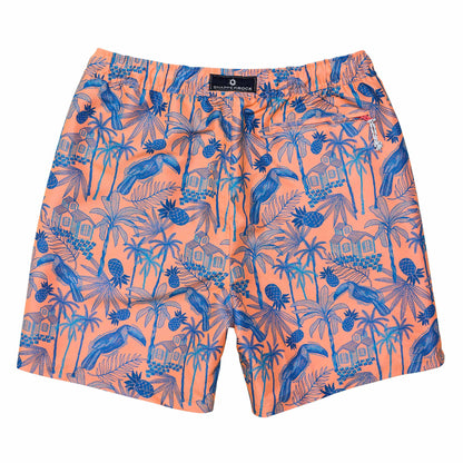 Mens Tropicana Vacay Sustainable Swim Short