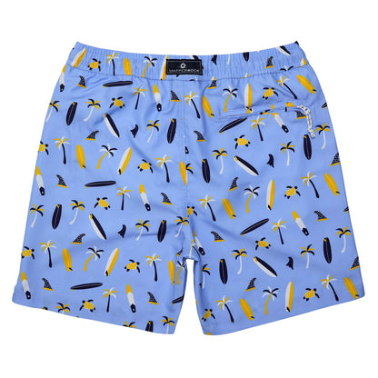 Mens Turtle Break Swim Short