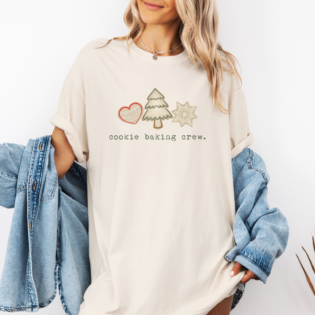 Cookie Baking Crew | Adult Short Sleeve T-Shirt