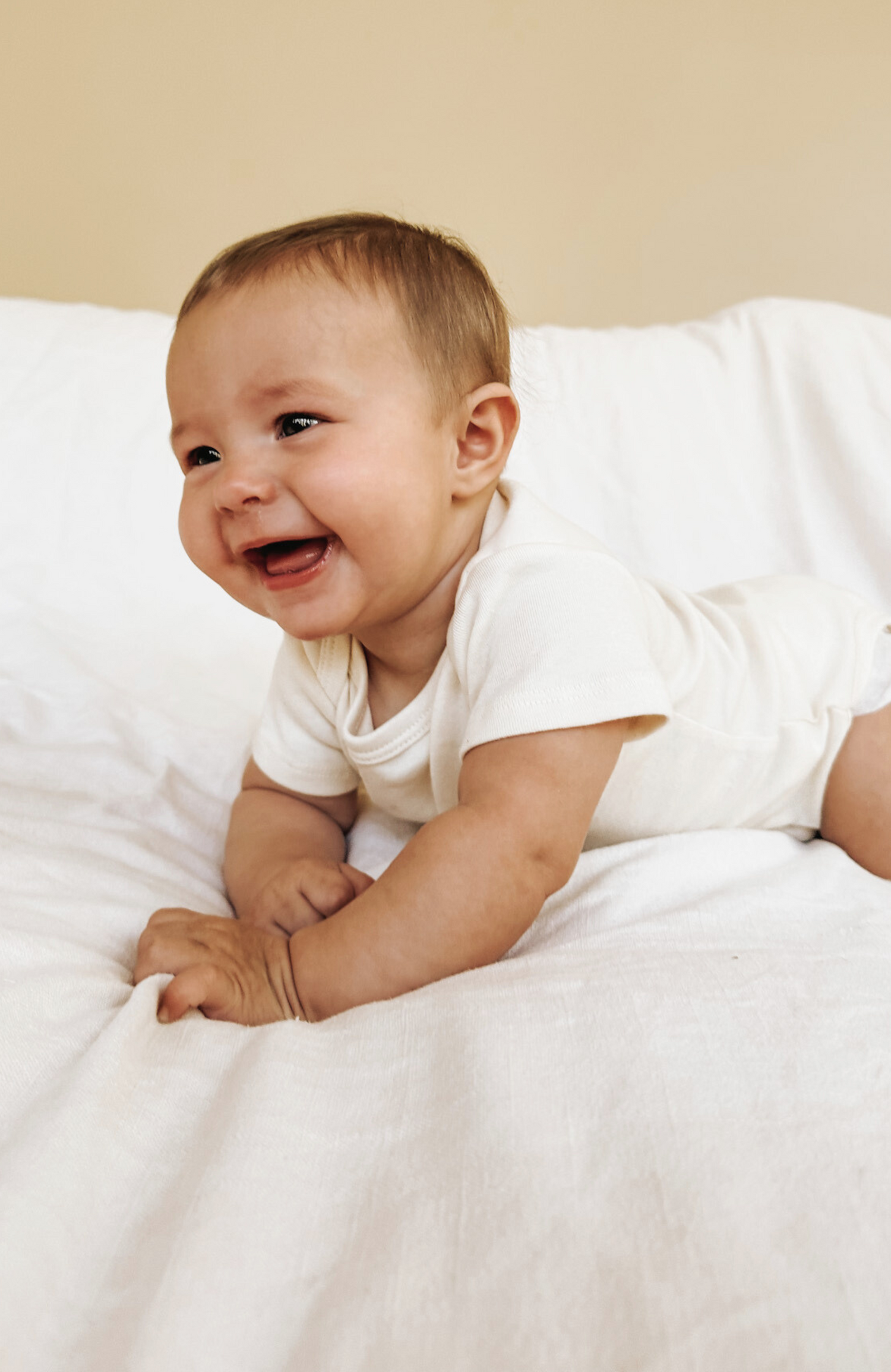 Pumpkin Organic Baby Bodysuit