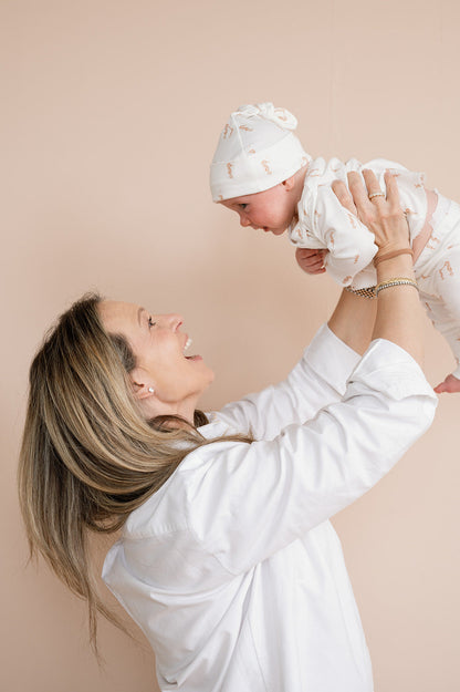 Riley Magnetic Baby Set in Seahorses