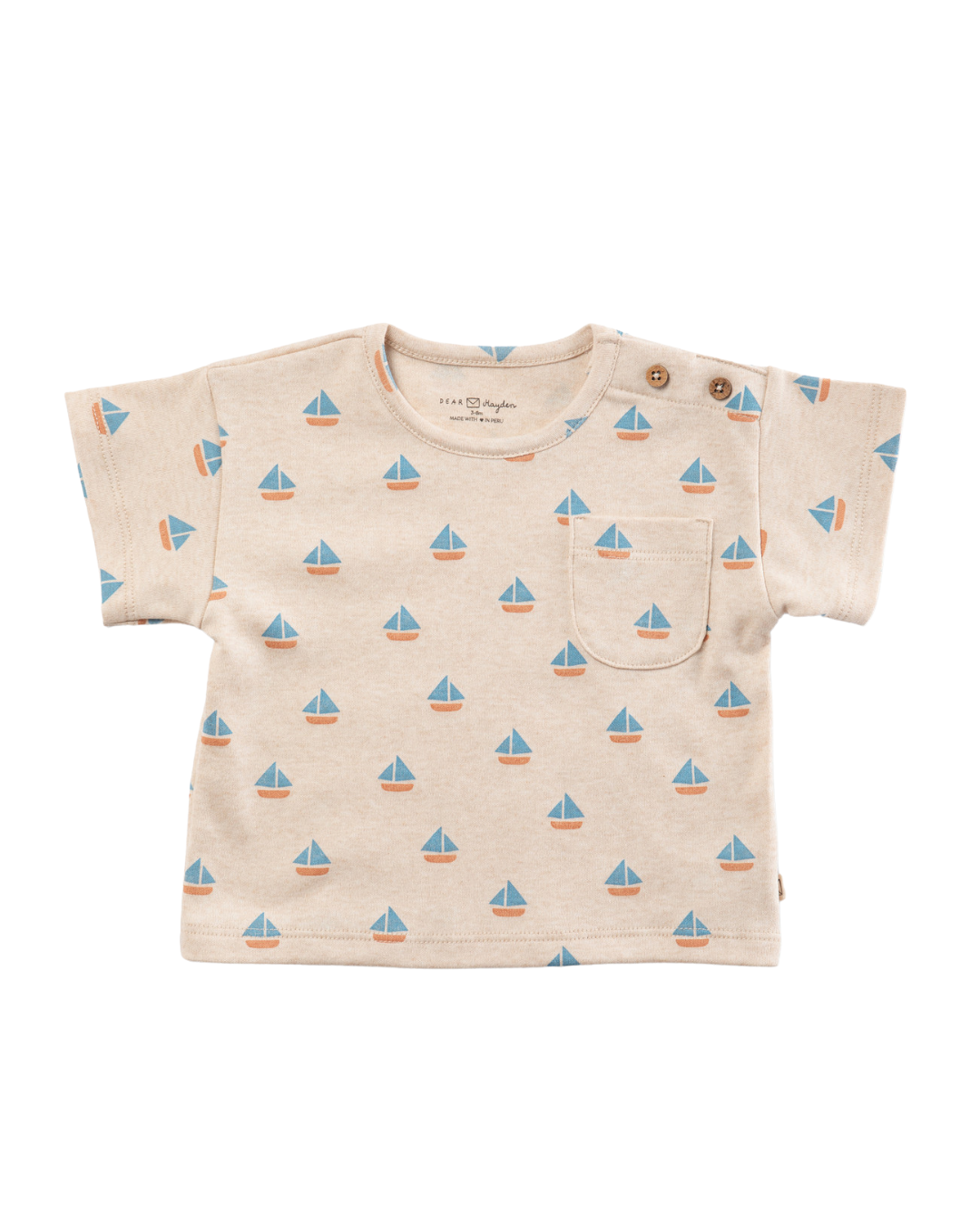 Noah Tee in Sailboats