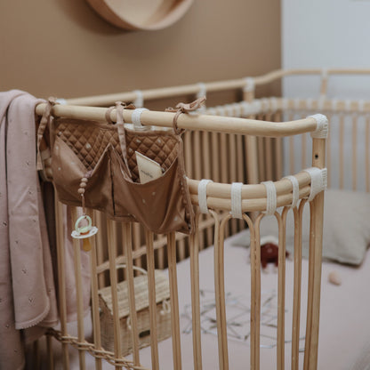 Silicone Pacifier Clip | Eva - Tenth &amp; Pine - Pacifier Clip - Black