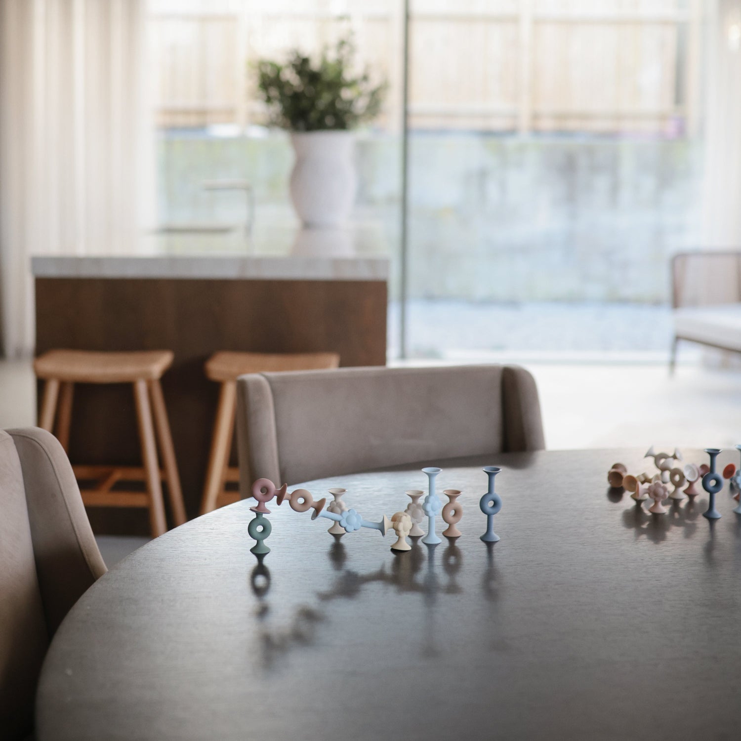 Daisy Silicone Suction Builders