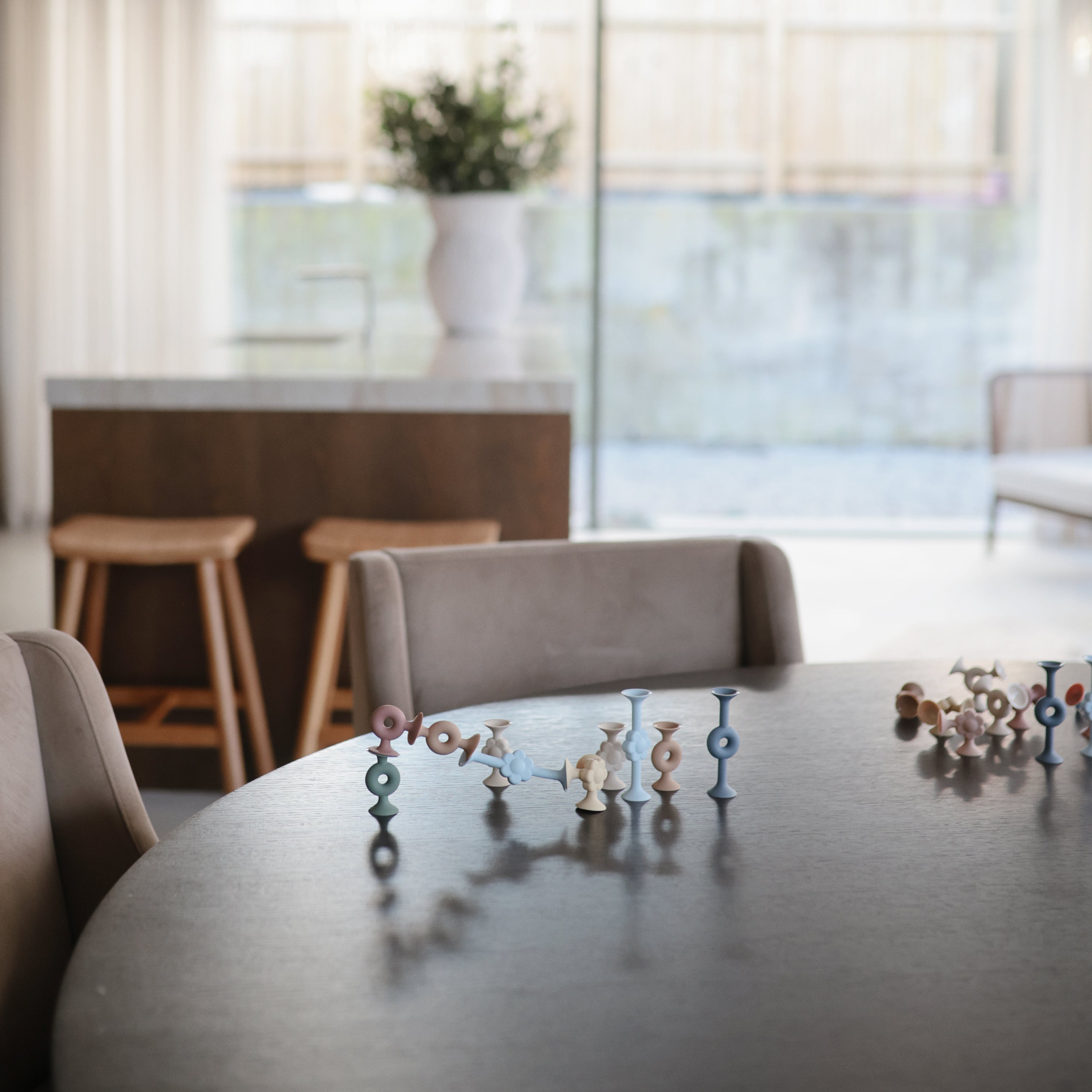 Daisy Silicone Suction Builders