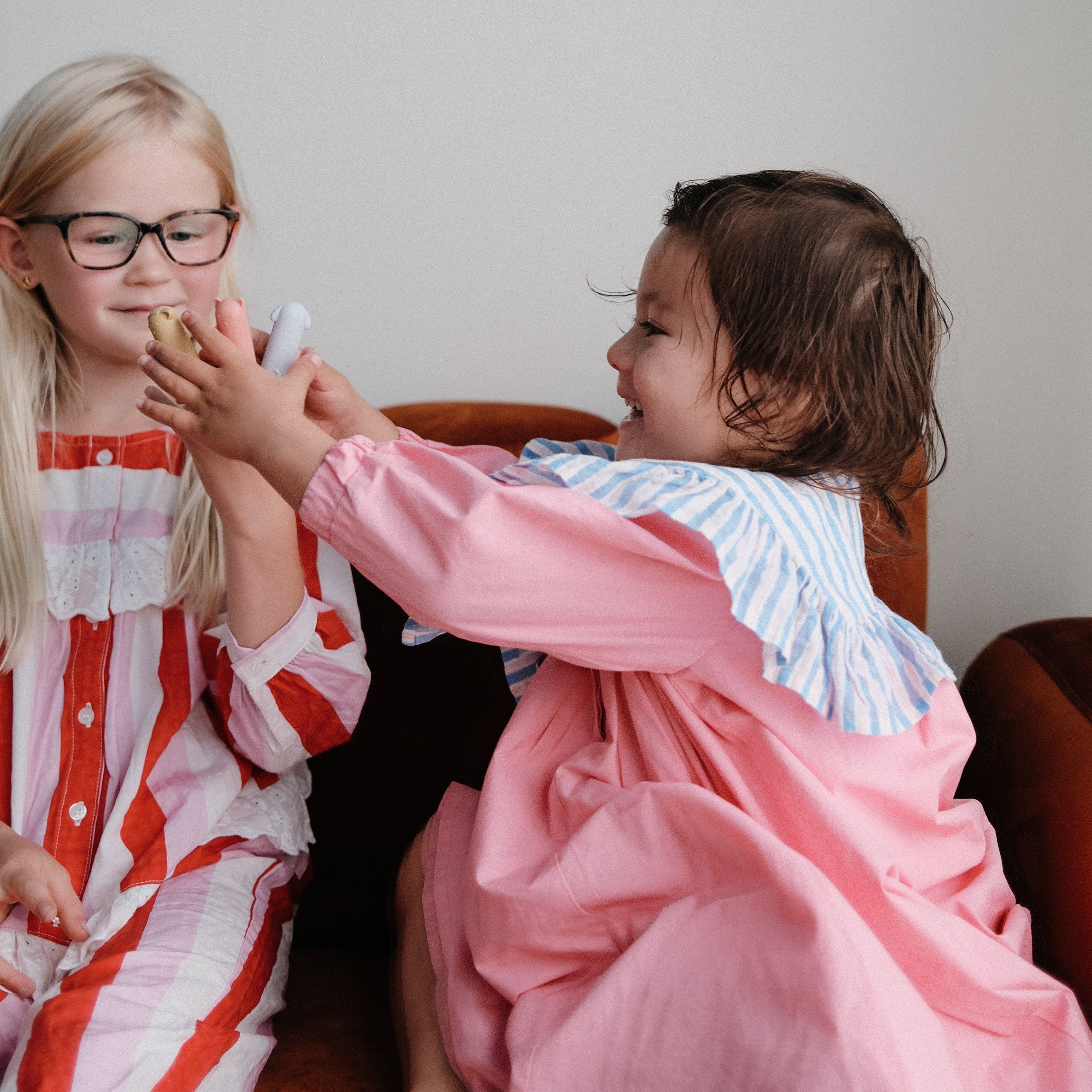 Silicone Animal Finger Puppets
