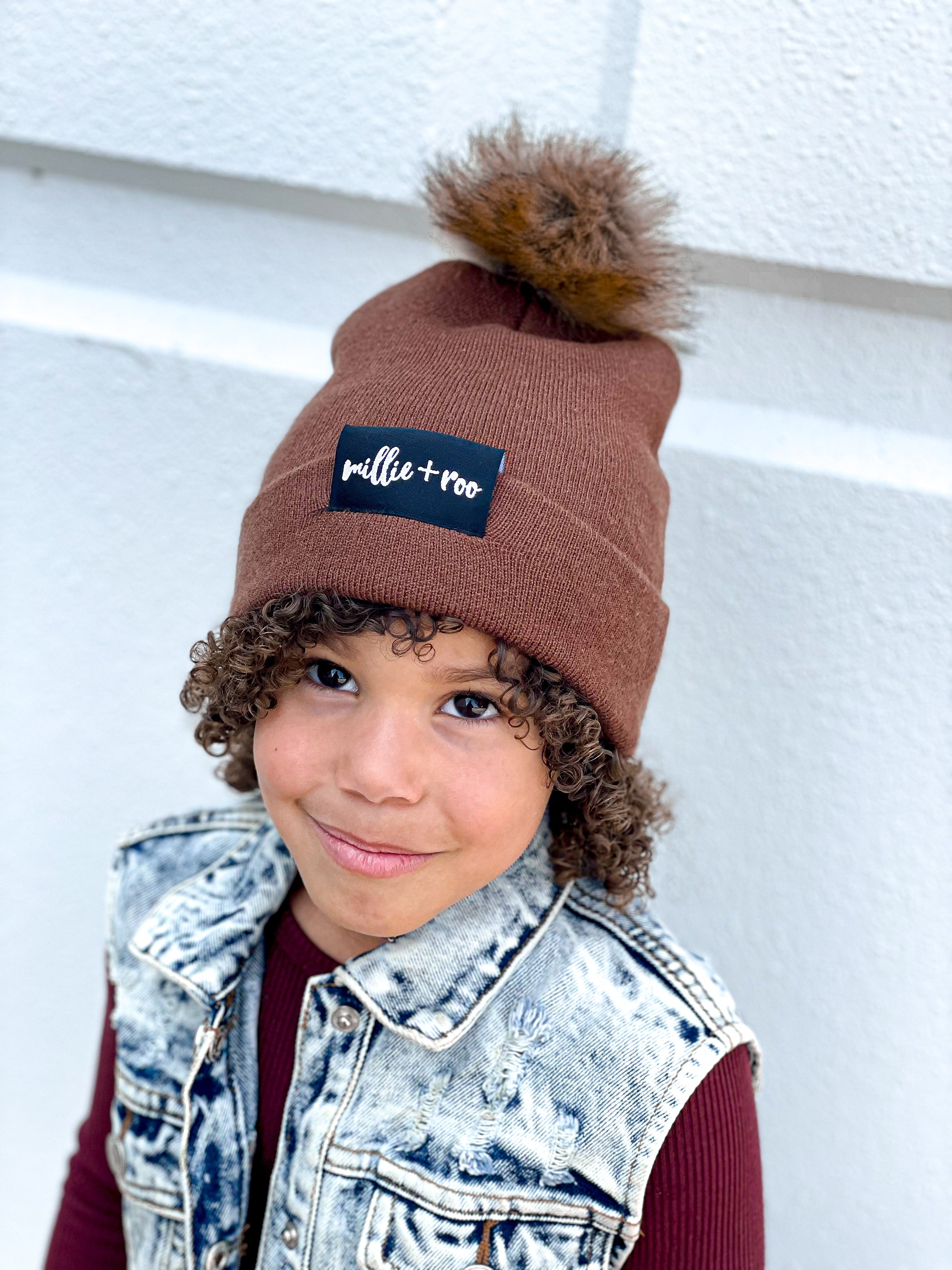 BAMBOO CUFF BEANIE- Sienna