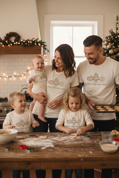 Cookie Baking Crew | Adult Short Sleeve T-Shirt