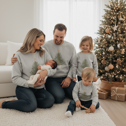 Holiday Tree | Adult Premium Sweatshirt