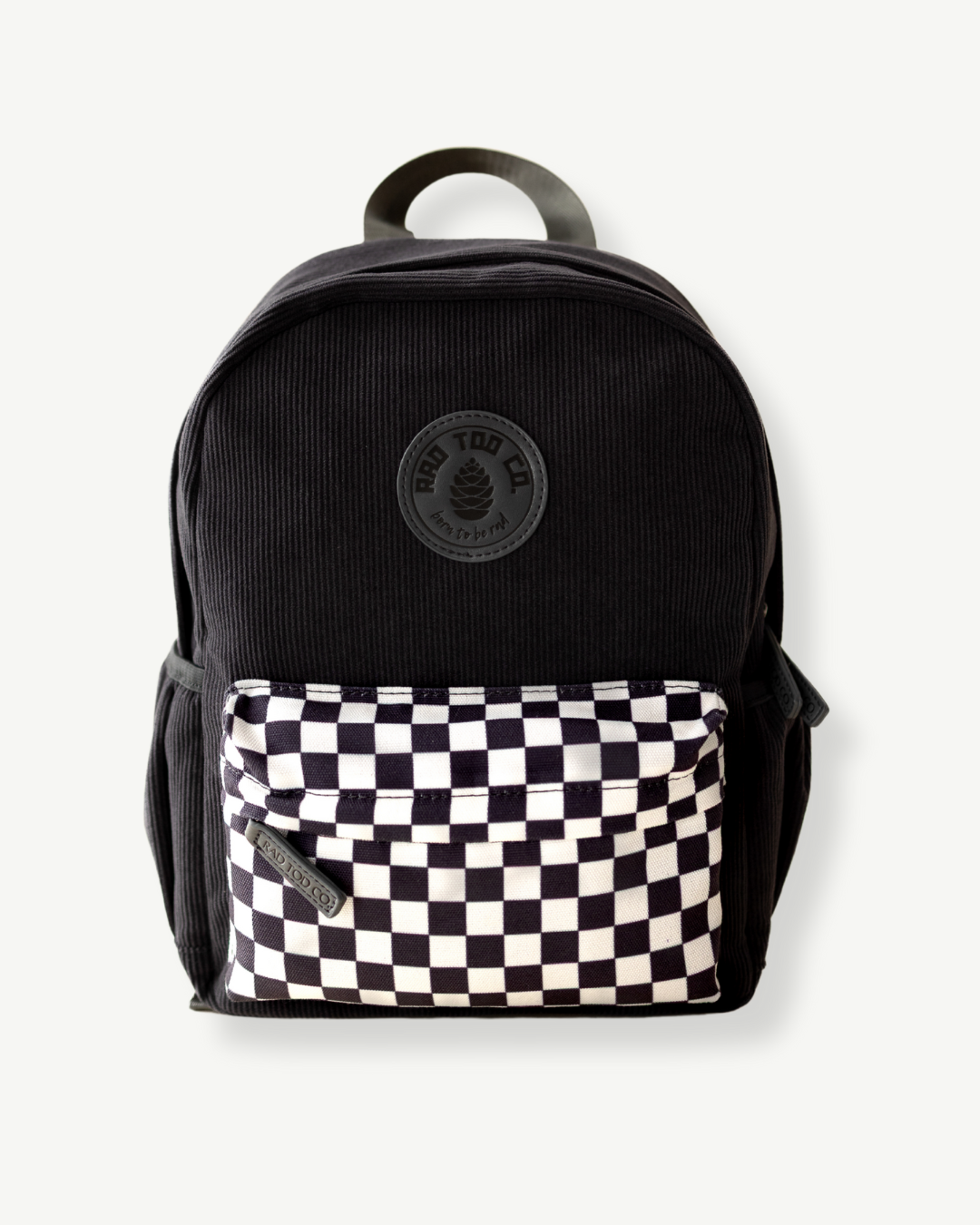 CHARCOAL TODDLER BACKPACK