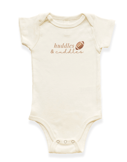 Huddles &amp; Cuddles Organic Baby Bodysuit
