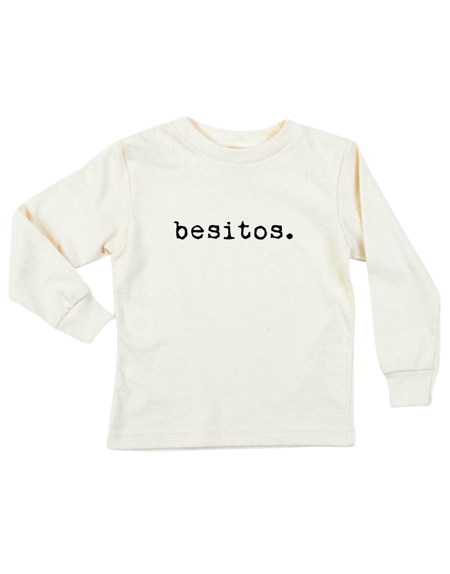 Besitos Organic Kids T-Shirt Long Sleeve