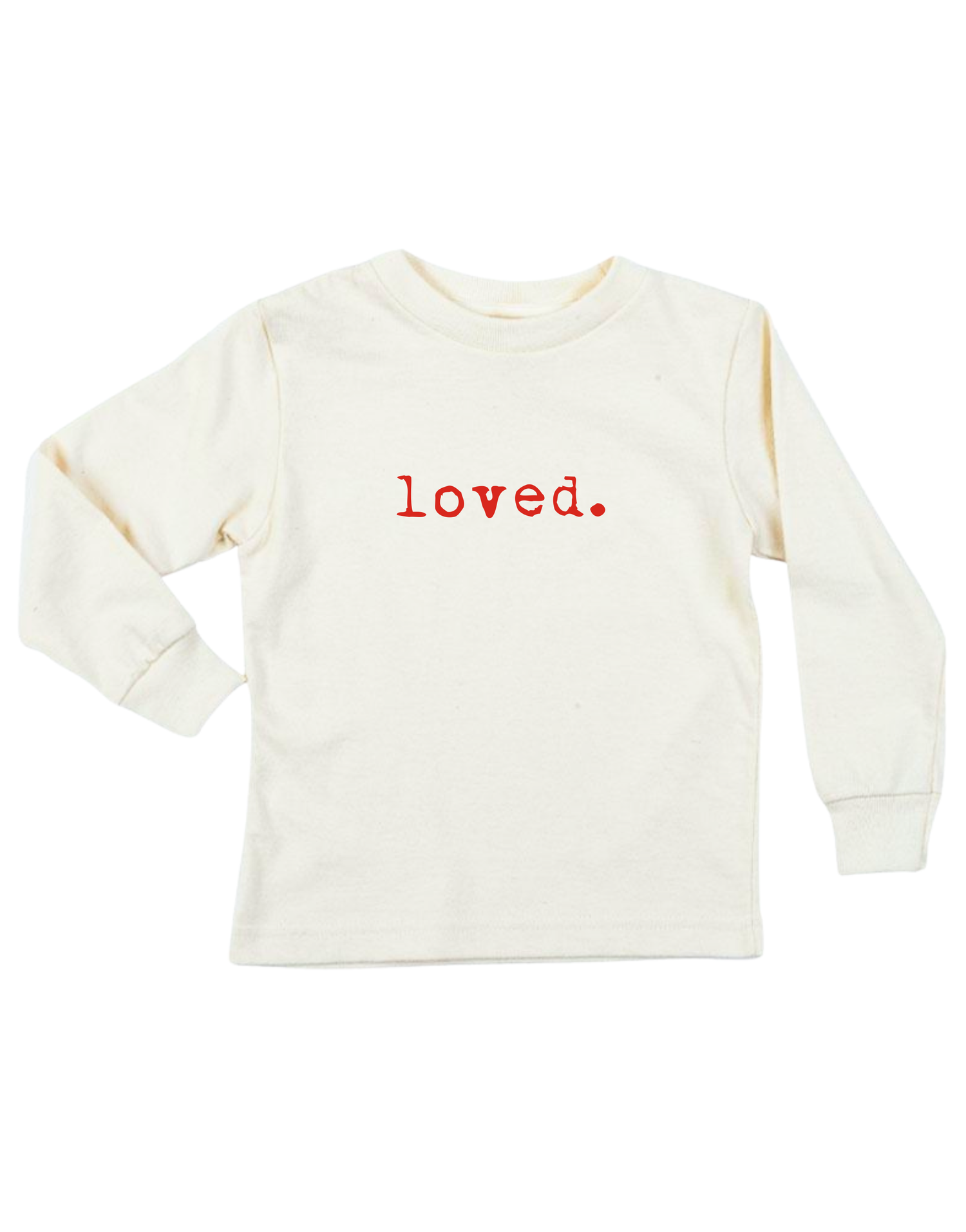 Loved Organic Kids T-Shirt Long Sleeve