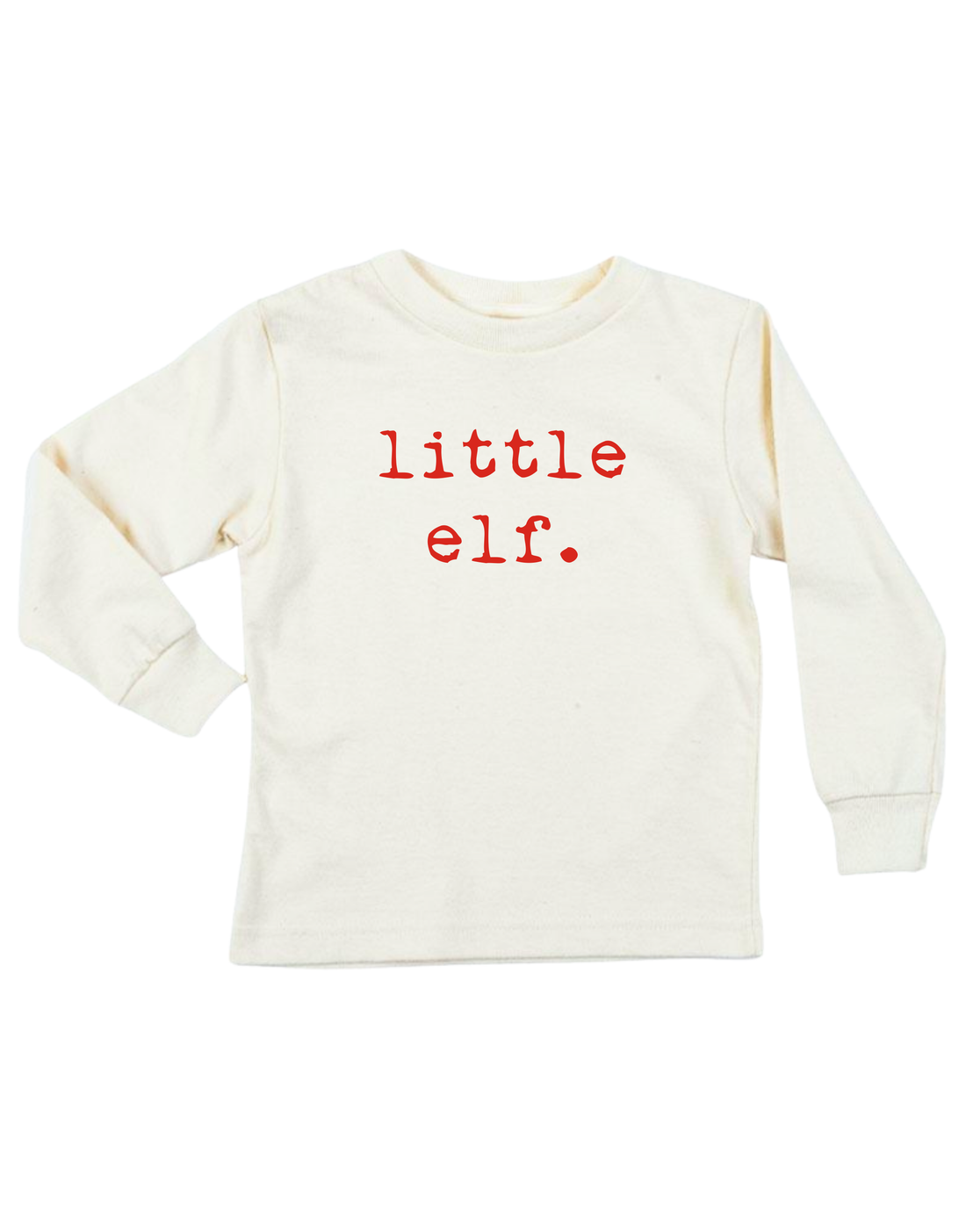 Little Elf Organic Kids T-Shirt Long Sleeve