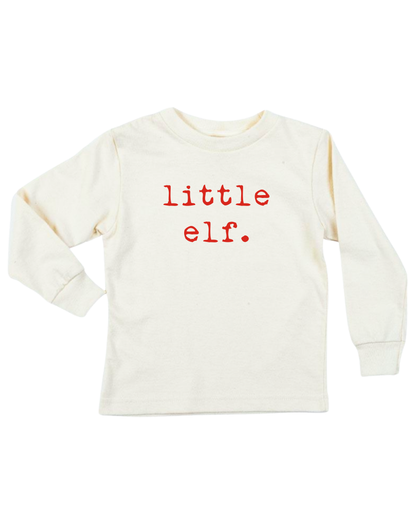 Little Elf Organic Kids T-Shirt Long Sleeve