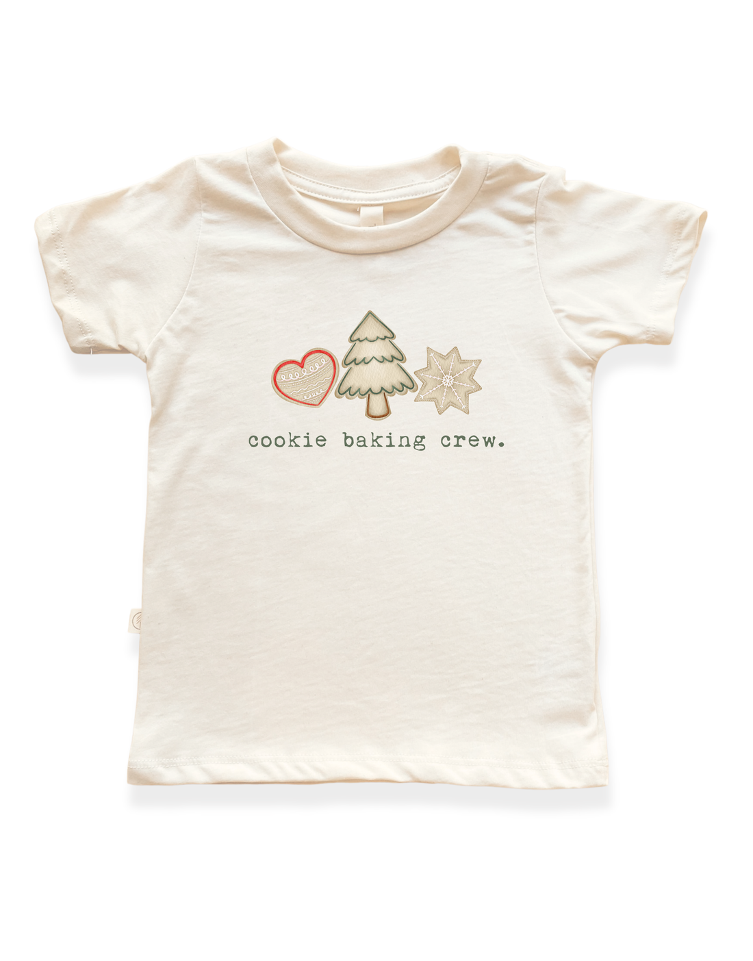 Cookie Baking Crew Organic Kids T-Shirt