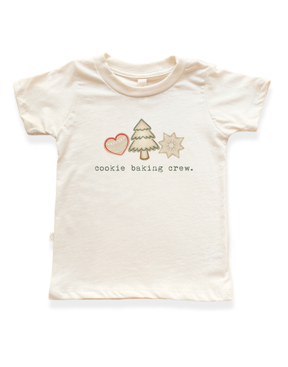 Cookie Baking Crew Organic Kids T-Shirt