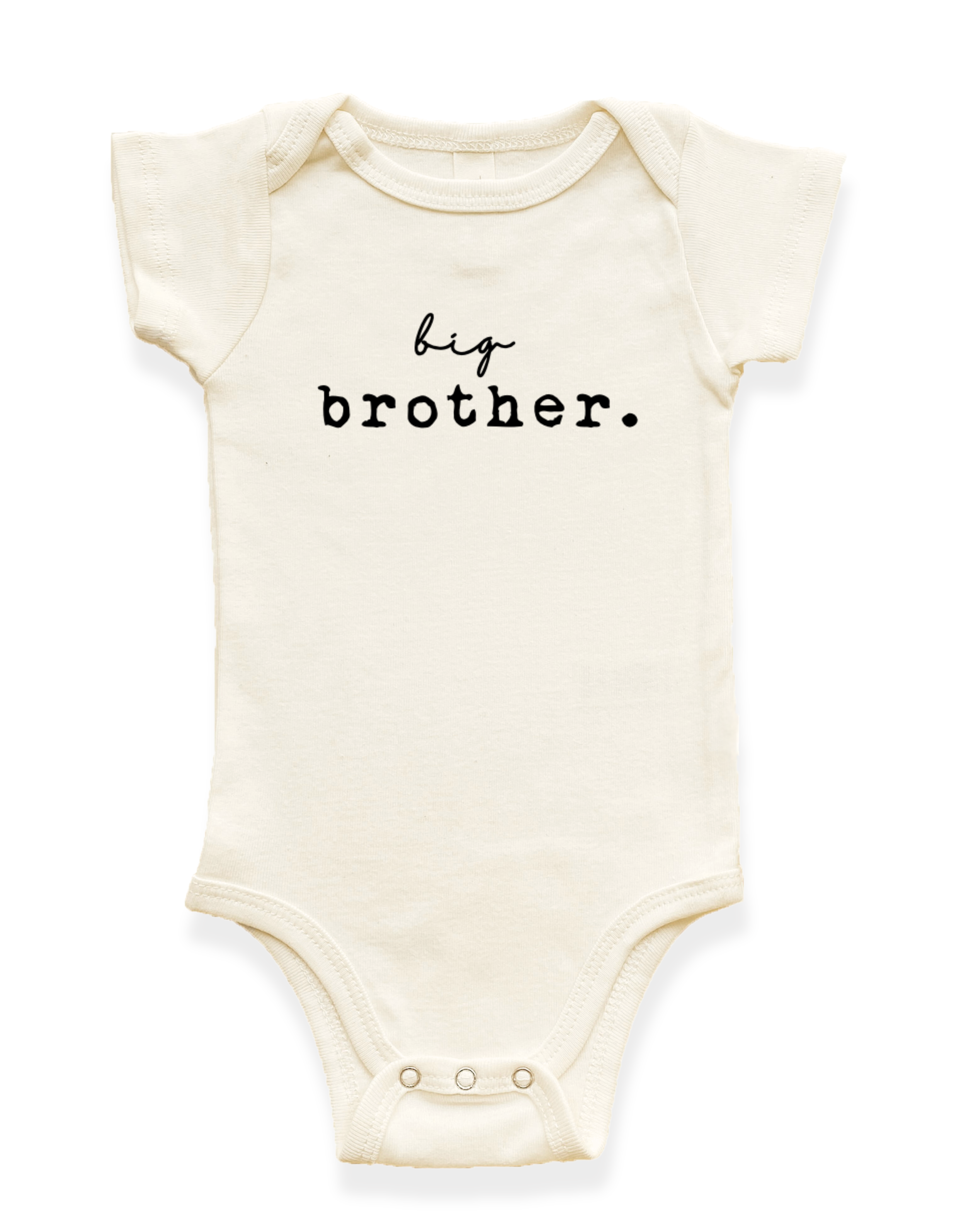 Big Brother Organic Baby Bodysuit