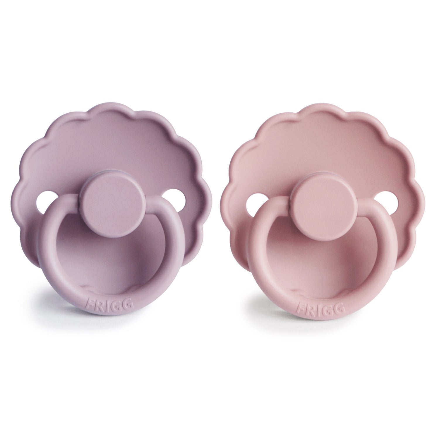 FRIGG Daisy Silicone Pacifier 2 - Pack - Tenth &amp; Pine - FRIGG PACIFIERS - 6 - 18 months - Cream/Lupine