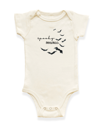 Spooky Season Organic Baby Bodysuit