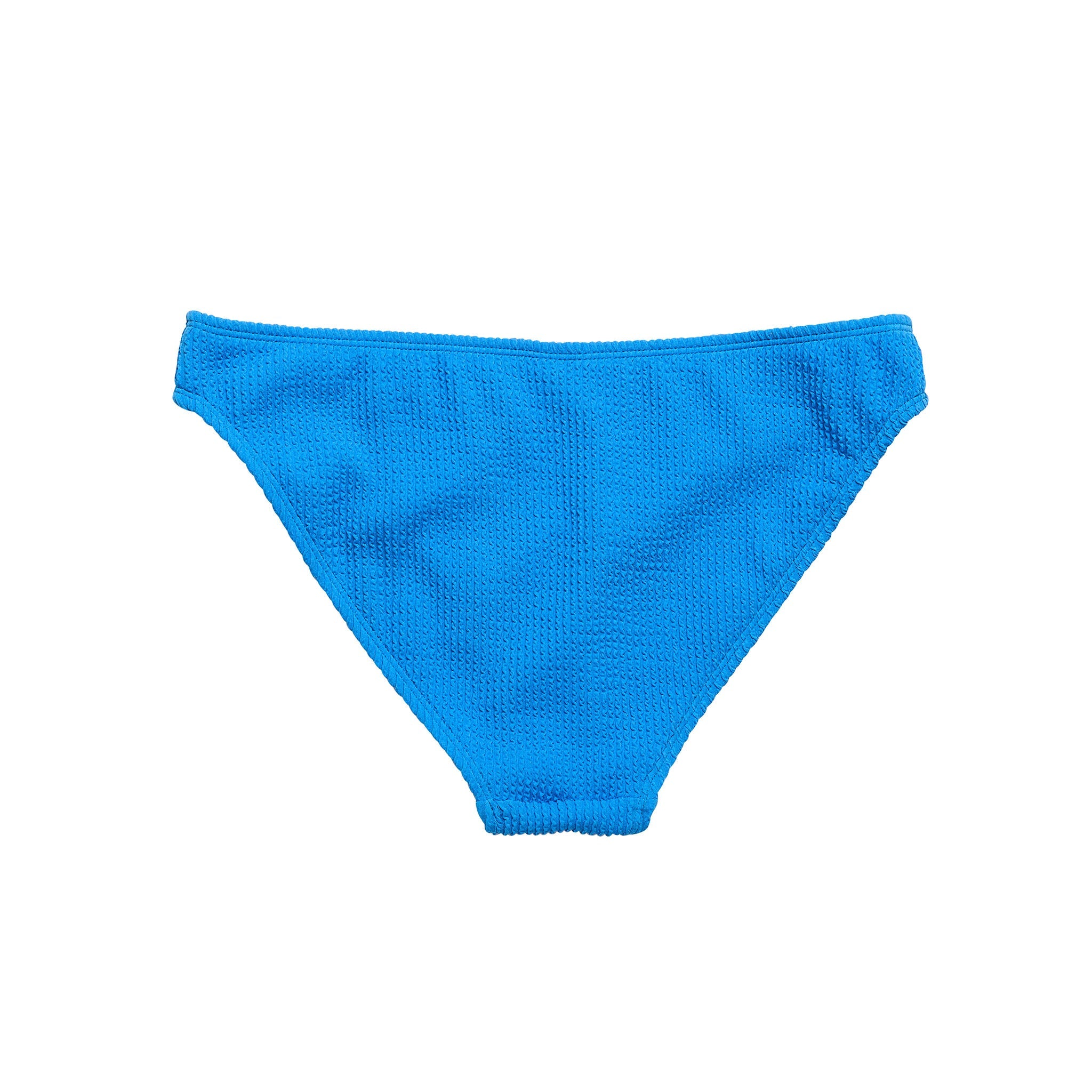 Womens Marine Blue Bikini Bottom