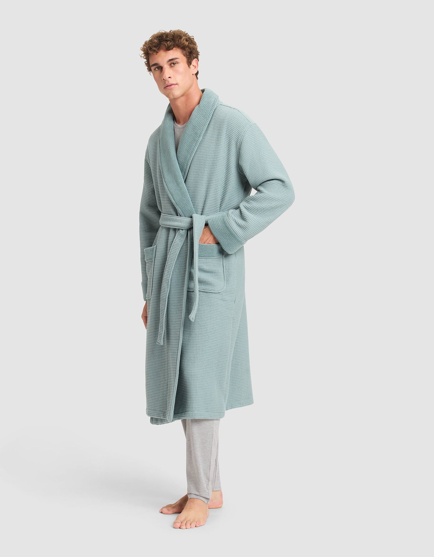 Waffle Bath Robe