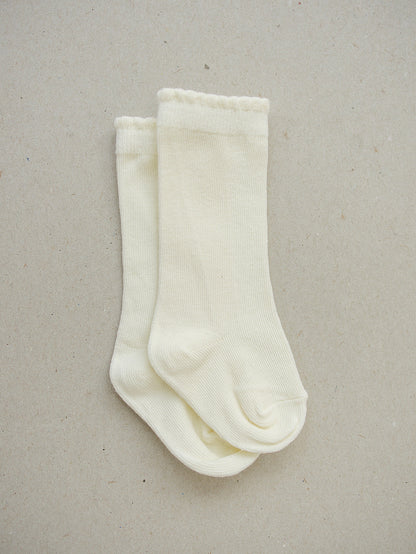 Mebie High Rise Socks
