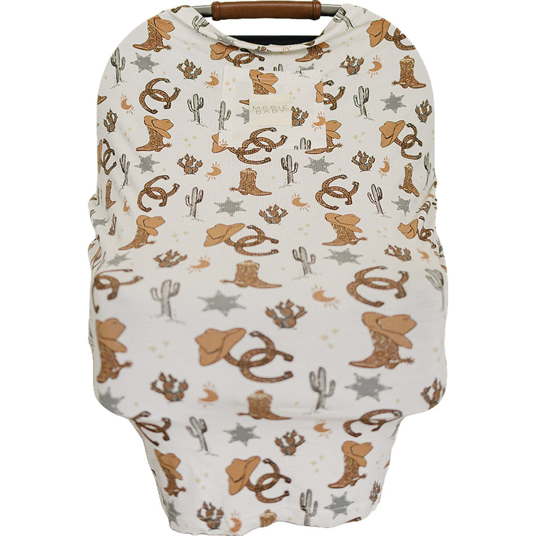 Outlaw Cowboy Ribbed Bamboo Multi-Use Cover