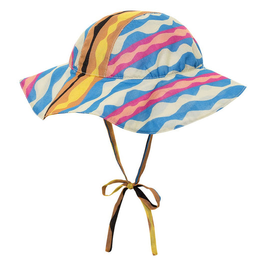 Abstract Mini Floppy Hat - Tenth & Pine - Mini Hats - 0M - 12M - Abstract - Montce