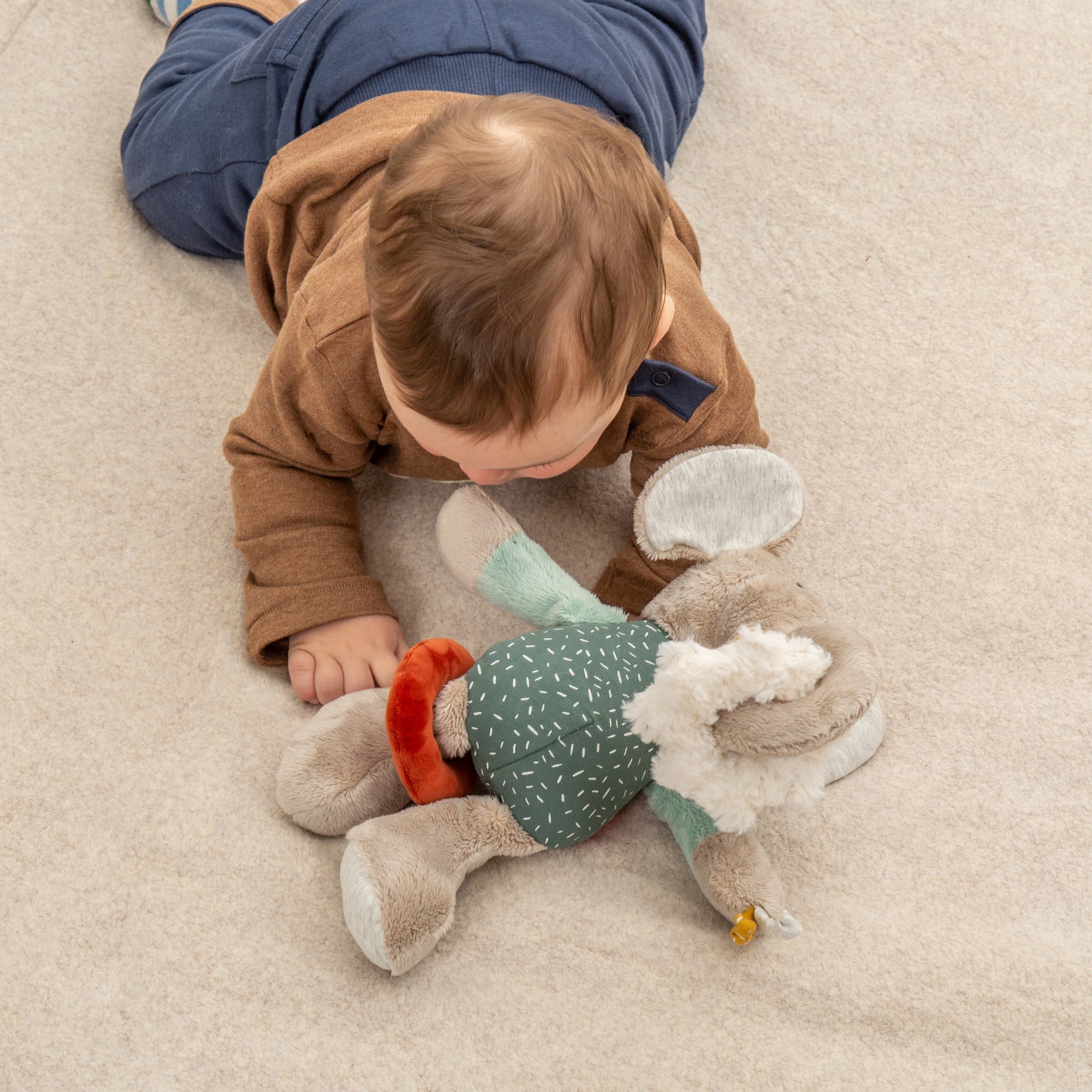 Activity Elephant Musical Toy - Tenth &amp; Pine - Activity Toys - 