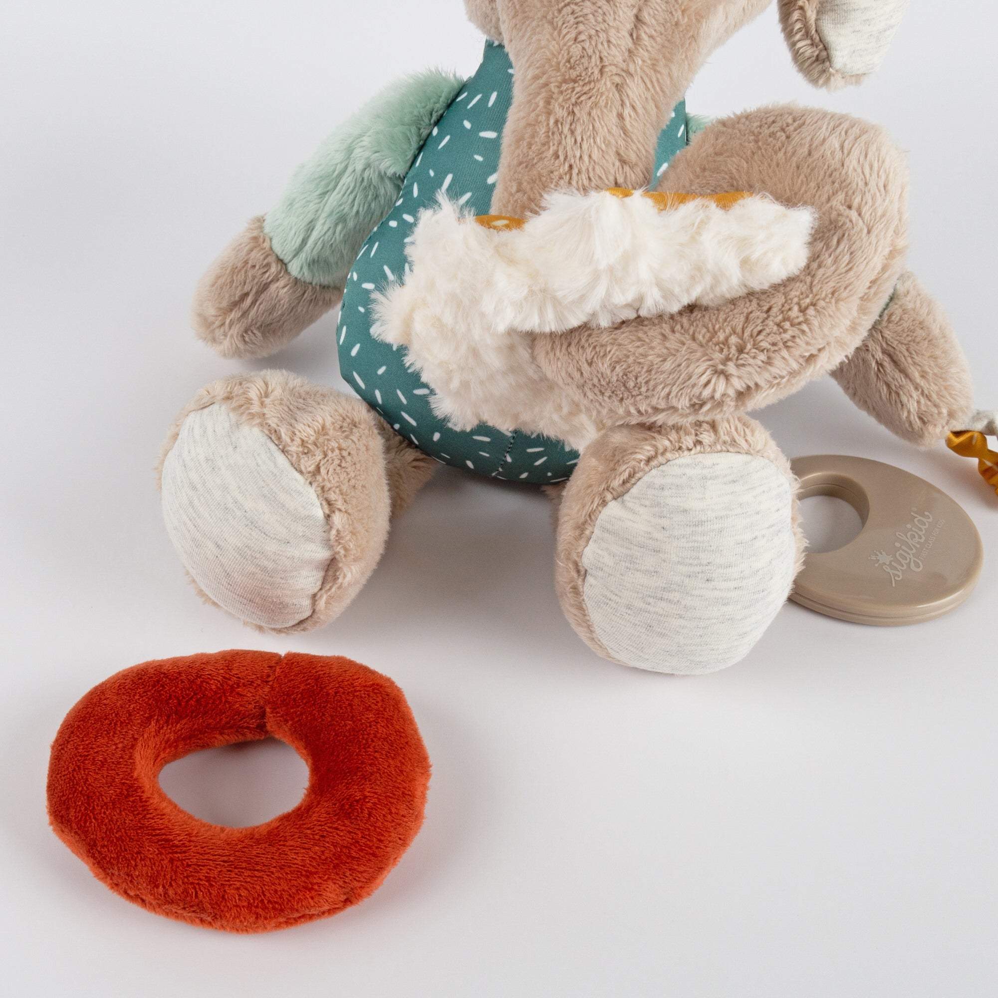 Activity Elephant Musical Toy - Tenth &amp; Pine - Activity Toys - 