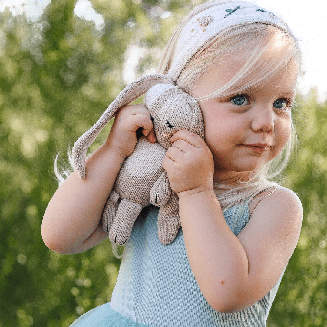 Baby Bunny - Tenth &amp; Pine - Baby Knit Doll - 